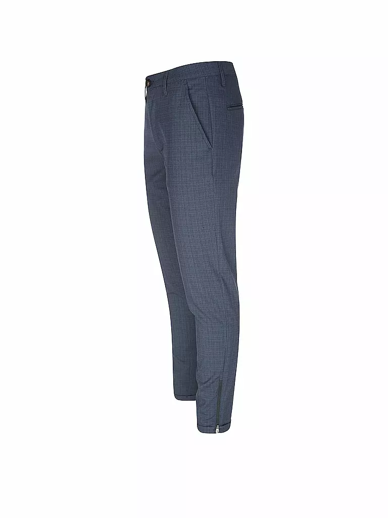 GABBA | Chino Slim Fit PISA | blau