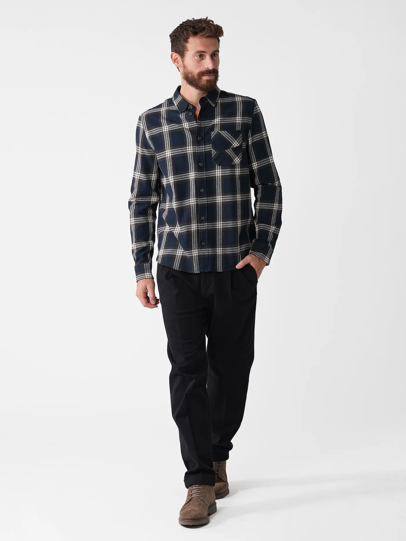 GABBA | Hemd NEW YORK | blau