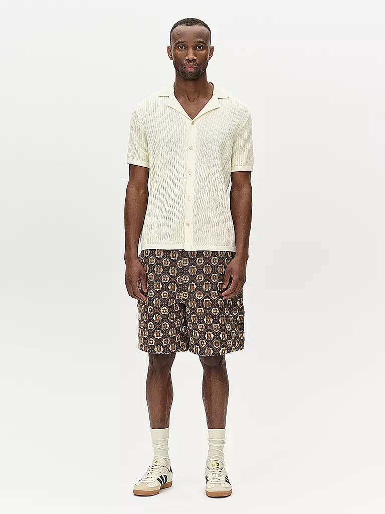 GABBA | Hemd Regular Fit GENO RESORT | creme