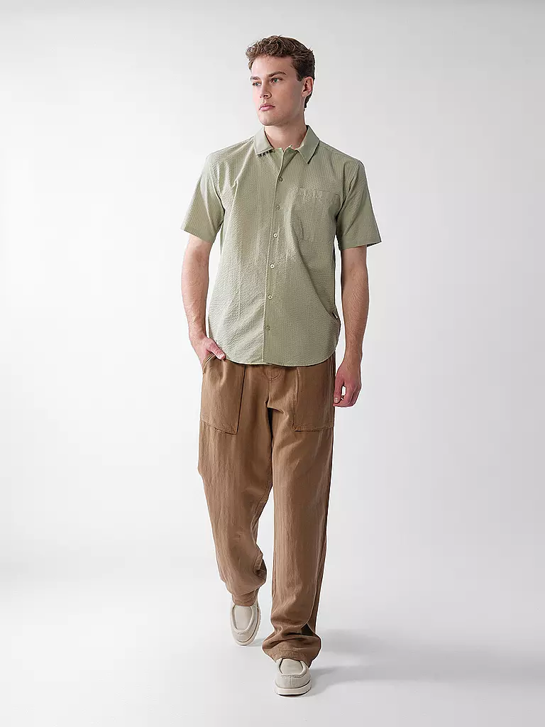 GABBA | Hemd Regular Fit TIMO | mint