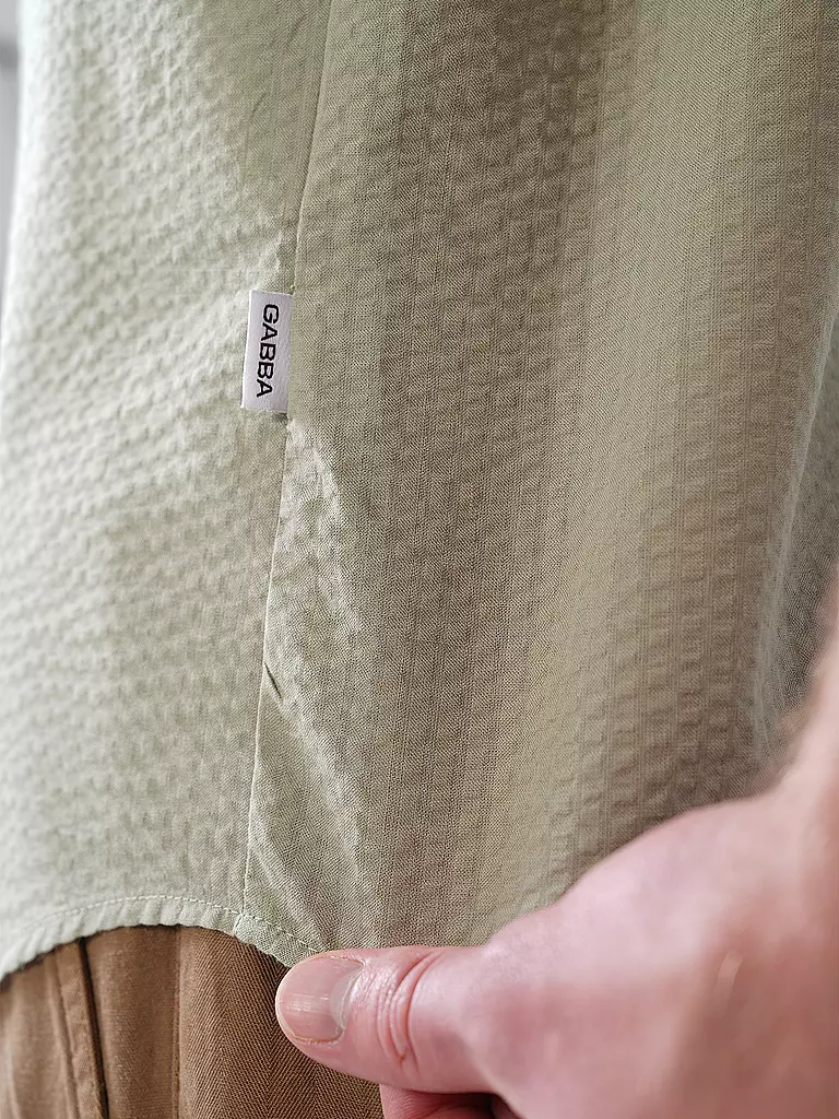 GABBA | Hemd Regular Fit TIMO | mint