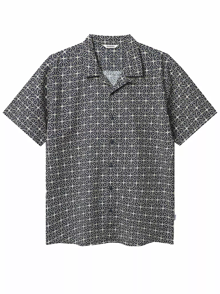 GABBA | Hemd TIMO AOP | blau