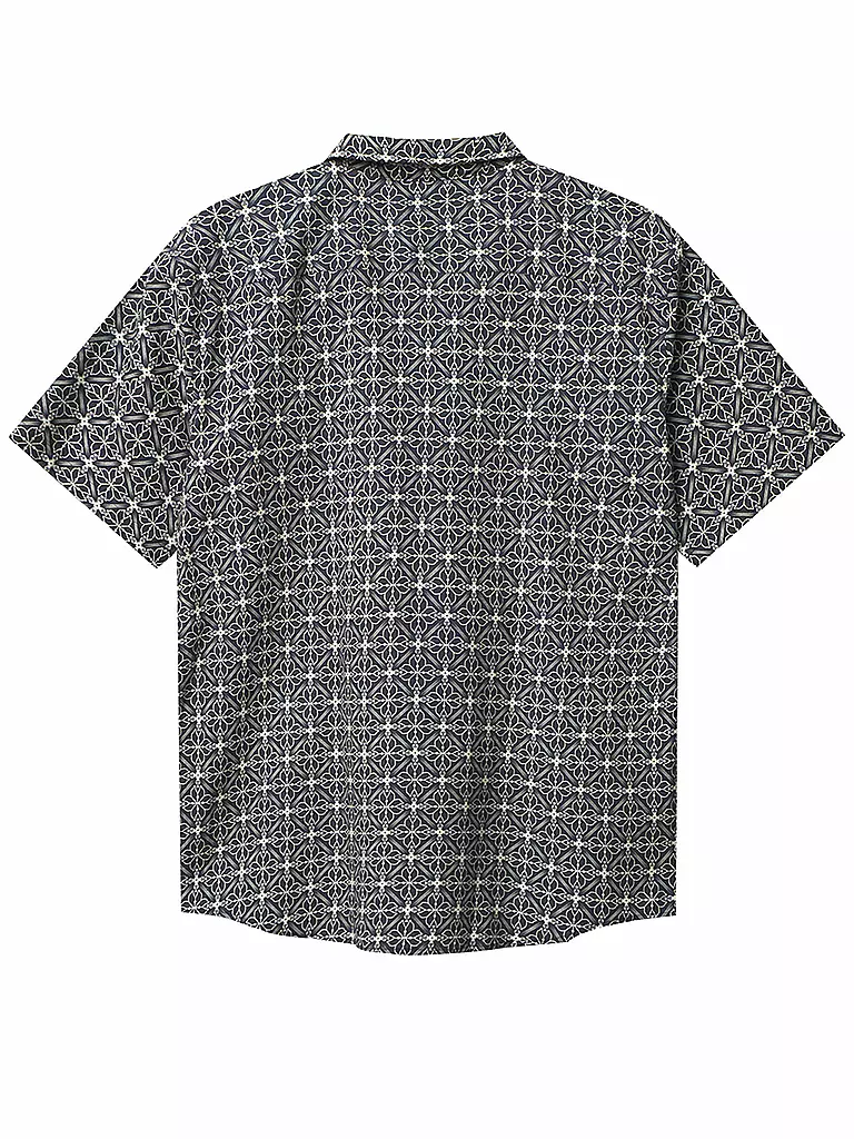 GABBA | Hemd TIMO AOP | blau