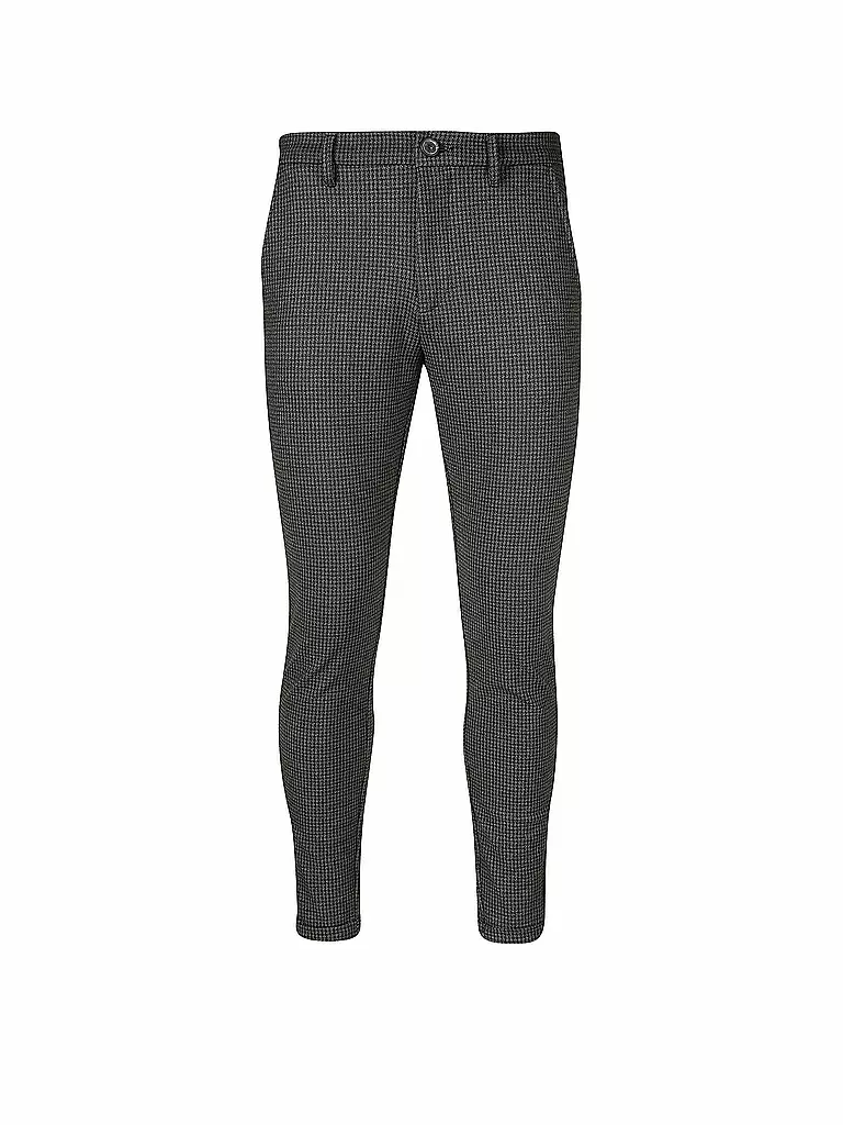 GABBA | Hose Tapered Fit Pisa Black Hound | schwarz