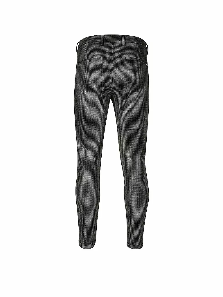 GABBA | Hose Tapered Fit Pisa Black Hound | schwarz