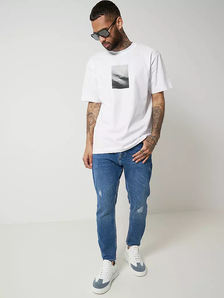 GABBA | Jeans Relaxed Tapered Fit Alex | blau