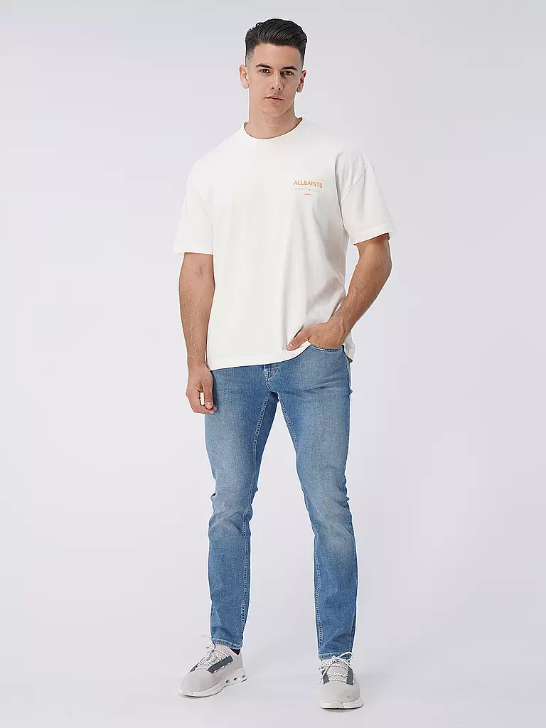 GABBA | Jeans Slim Tapered Fit "Jones" | blau