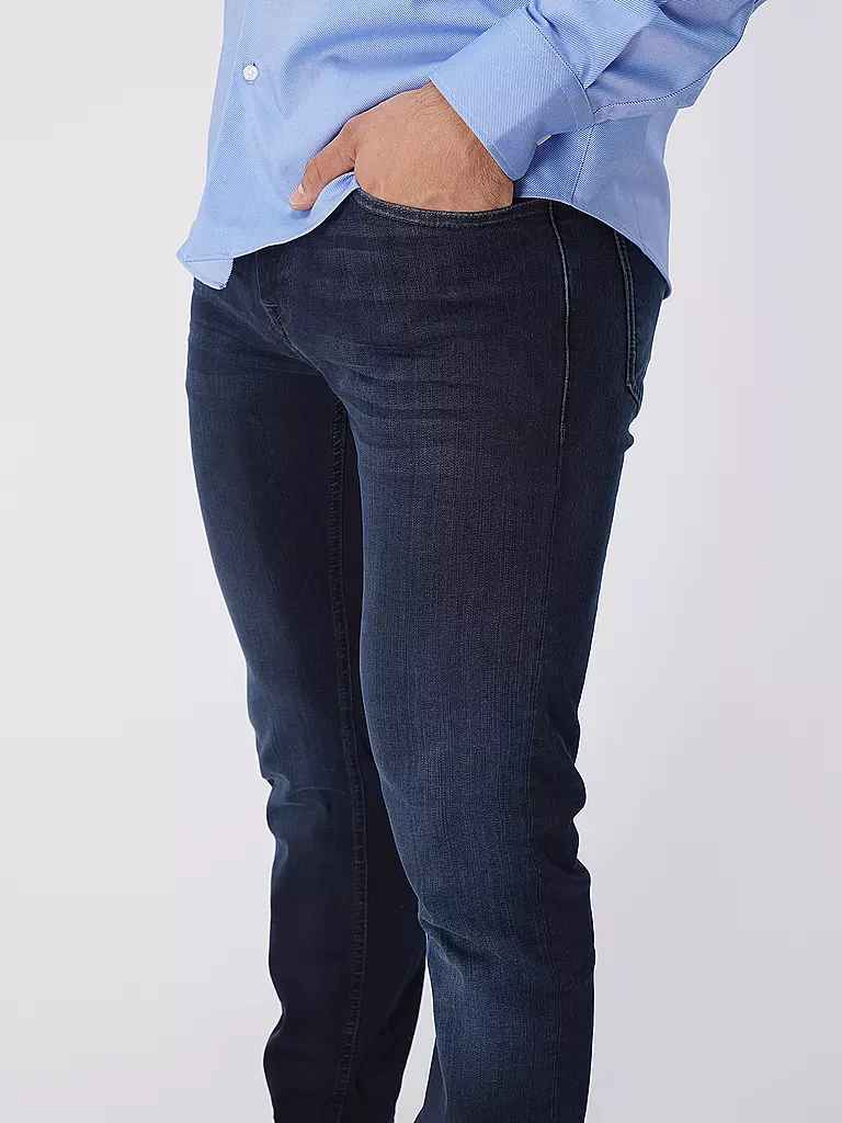 GABBA | Jeans Slim Tapered Fit "Jones" | blau