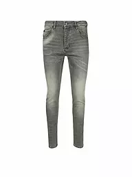GABBA | Jeans Straight Slim Fit "Rey" | grau