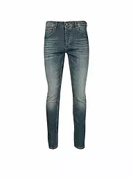 GABBA | Jeans Straight Slim Fit "Rey" | blau