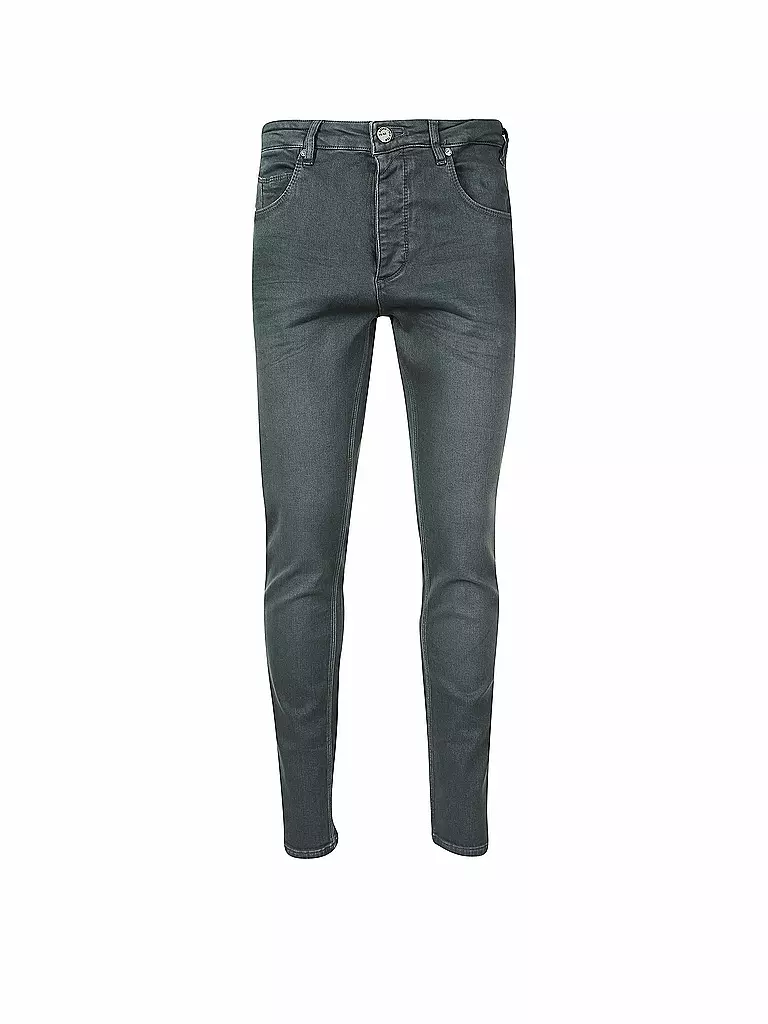 GABBA | Jeans Straight Slim Fit " K3521 Rey "  | blau