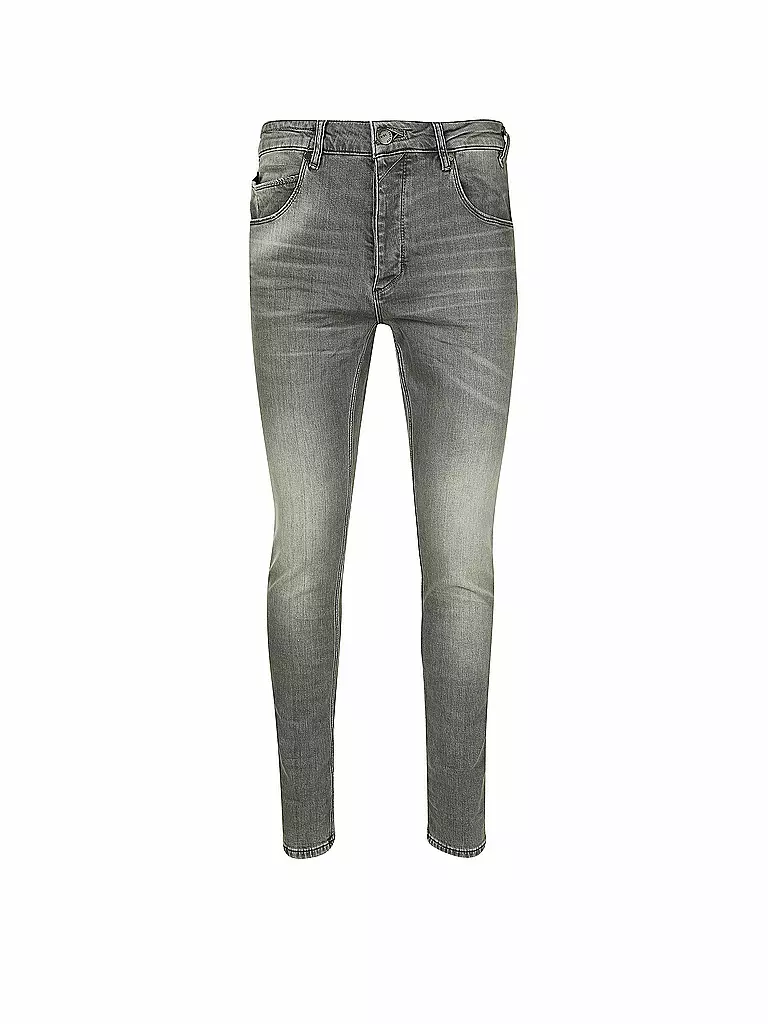 GABBA | Jeans Straight Slim Fit "Rey" | grau