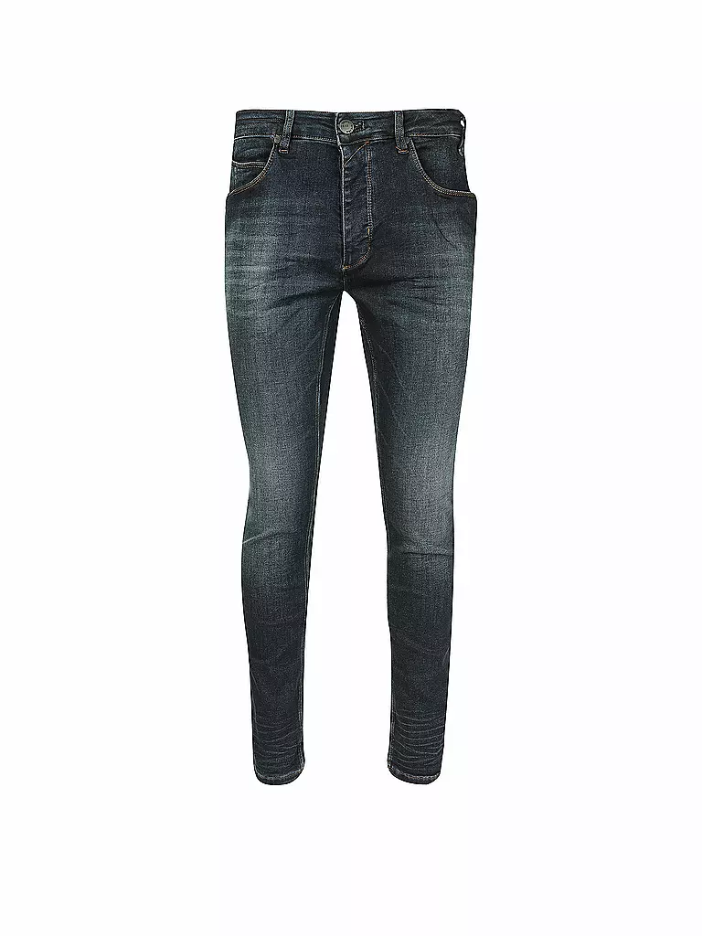 GABBA | Jeans Straight Slim Fit | blau