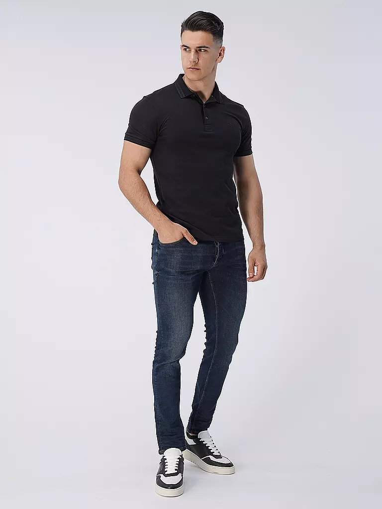 GABBA | Jeans Straight Slim Fit | blau