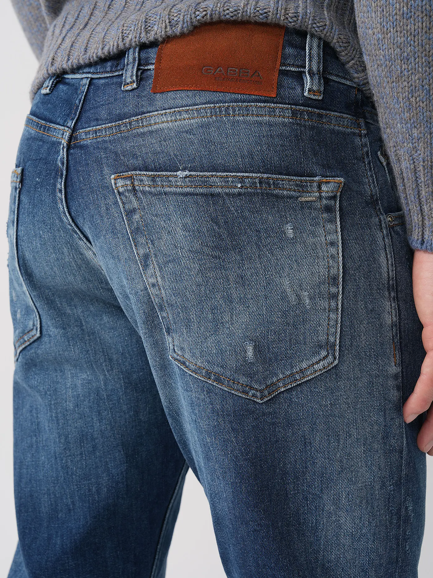 GABBA | Jeans Tapered Fit ALEX  | dunkelblau