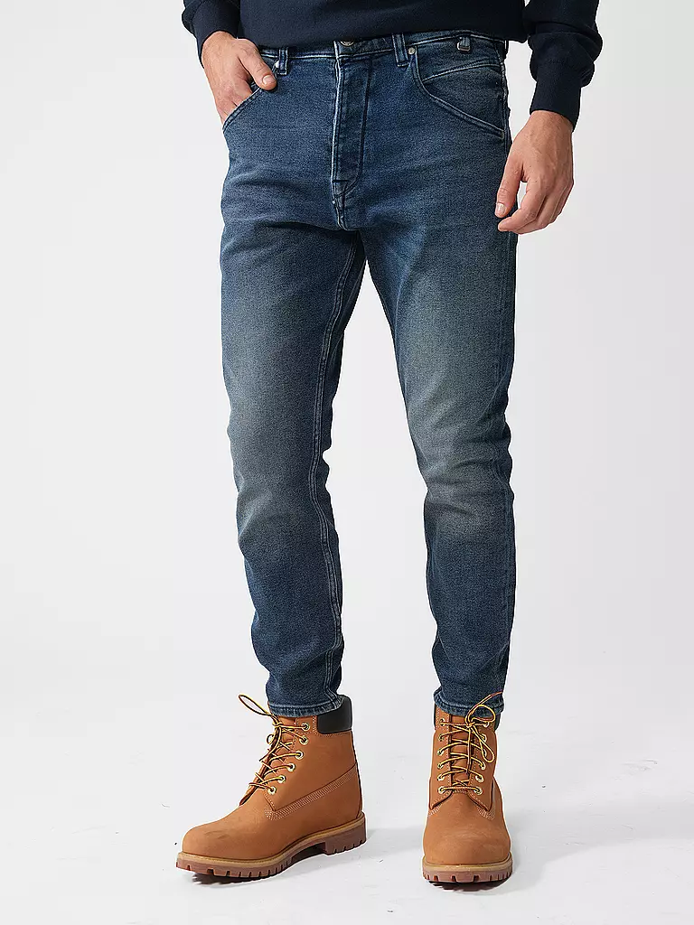 GABBA | Jeans Tapered Fit ALEX | blau