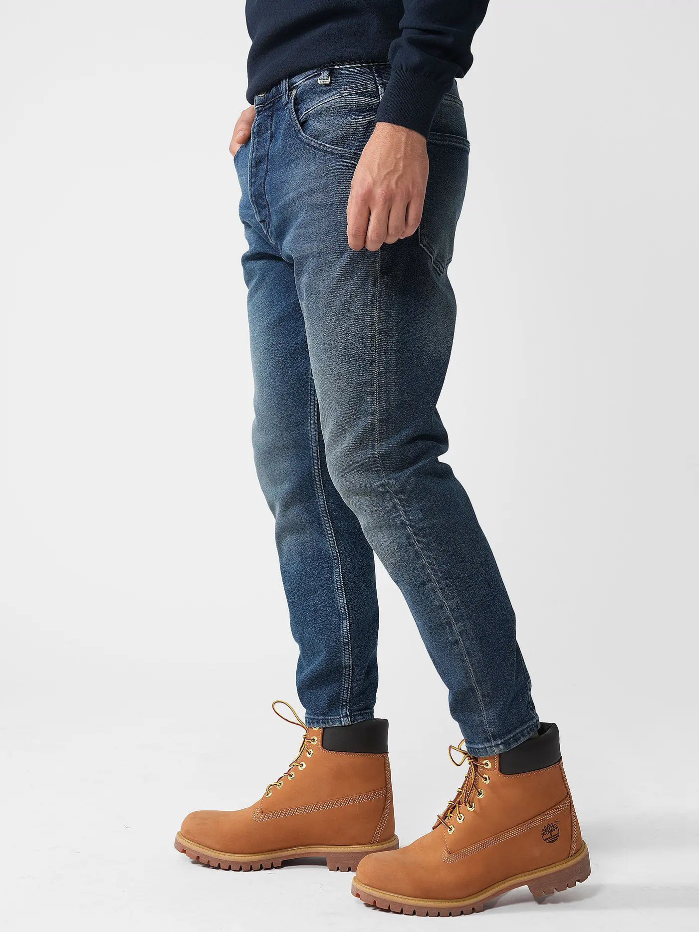 GABBA | Jeans Tapered Fit ALEX | blau