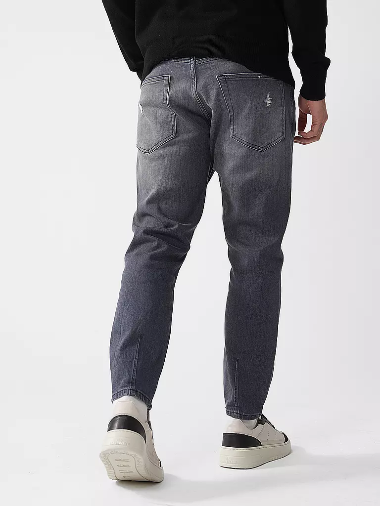 GABBA | Jeans Tapered Fit ALEX | grau