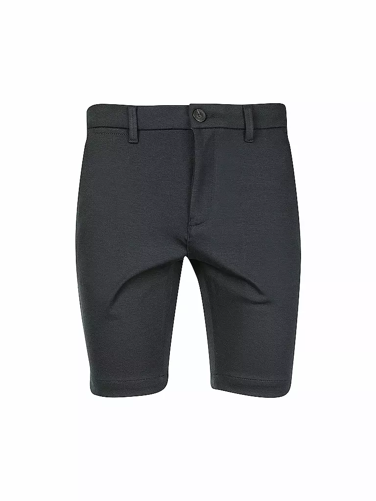 GABBA | Jersey Chinoshort " Jason " | blau