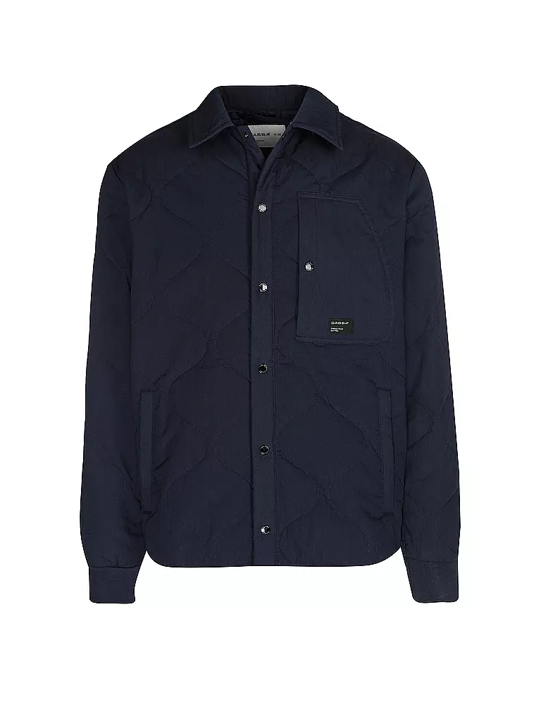 GABBA | Overshirt ASPEN | blau