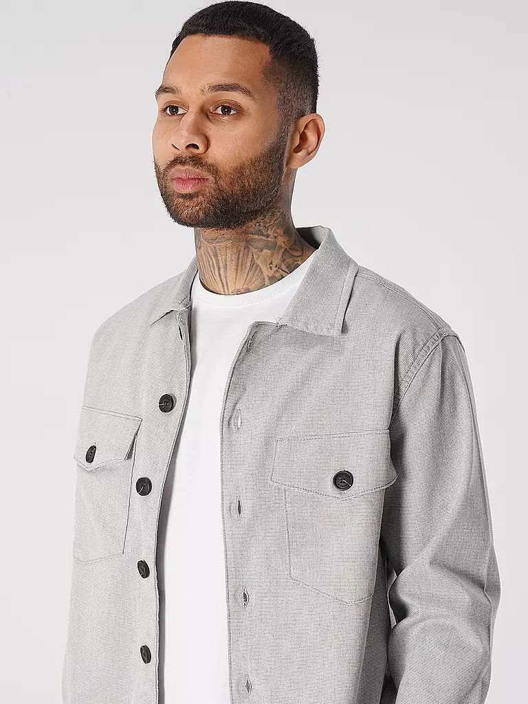 GABBA | Overshirt CLIPPER DOMO | grau