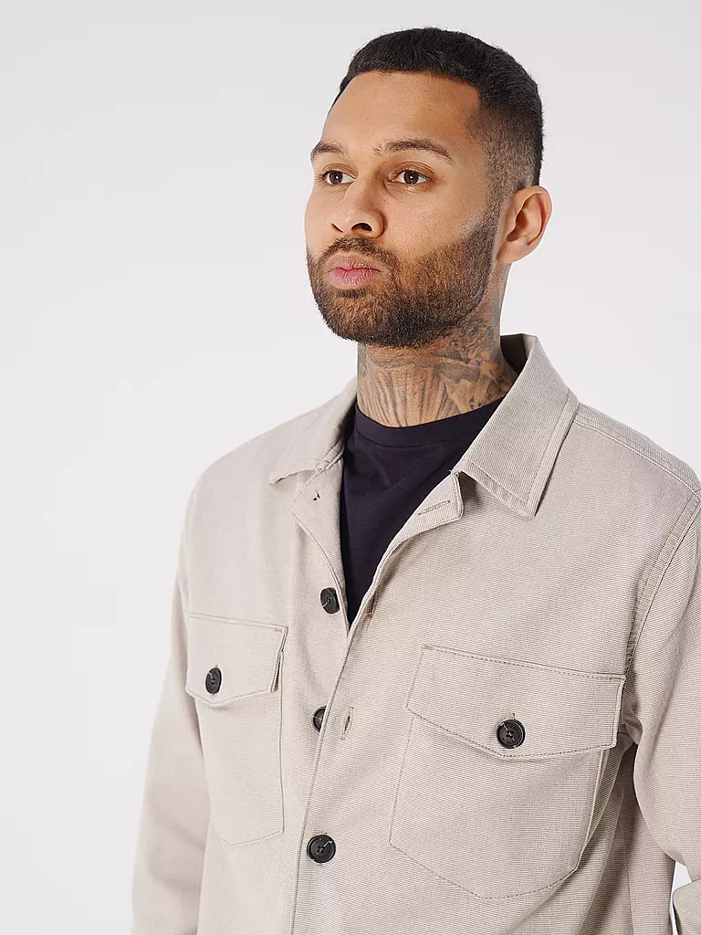 GABBA | Overshirt CLIPPER DOMO | beige