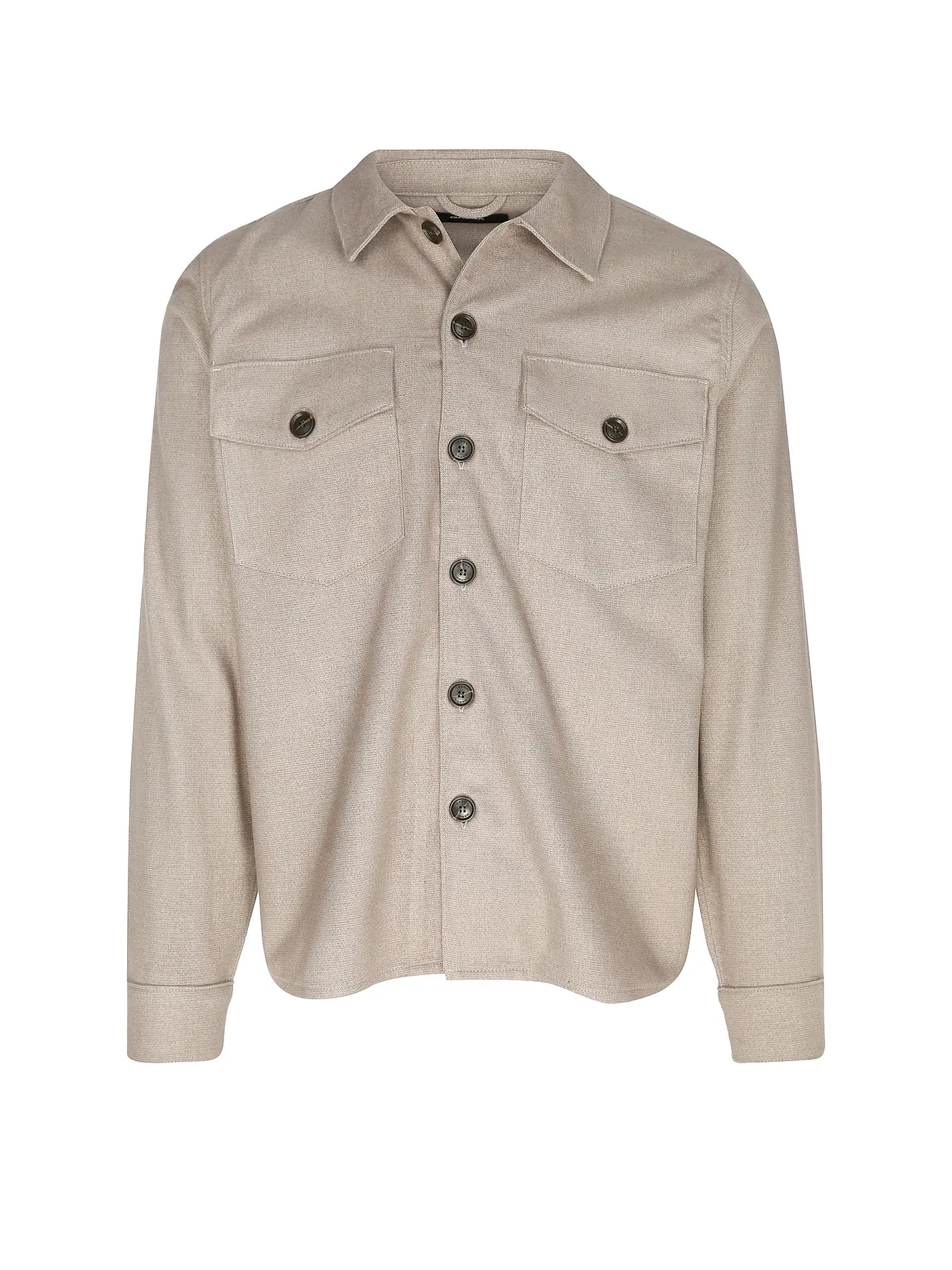 GABBA | Overshirt CLIPPER SHAFI  | braun