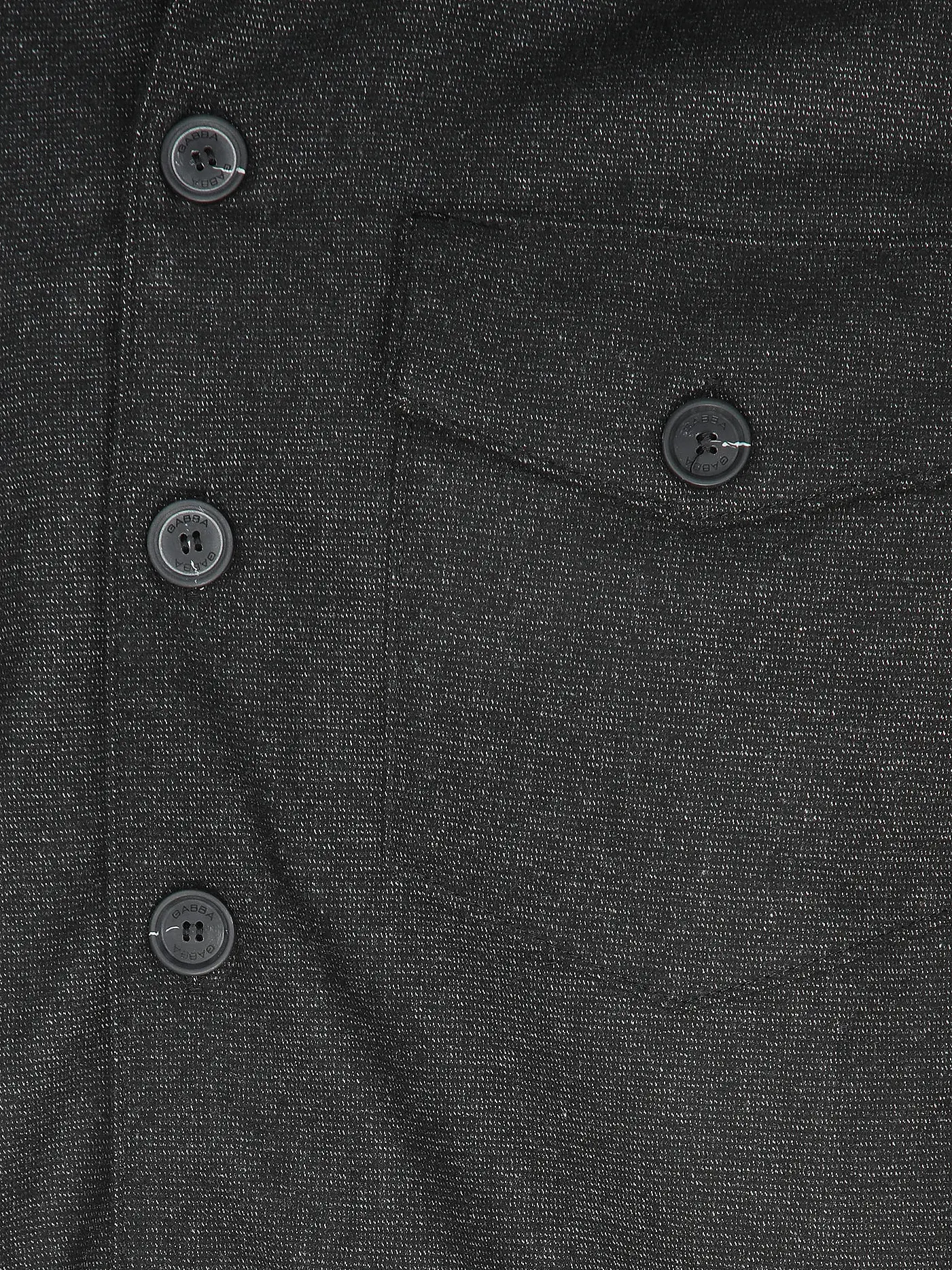 GABBA | Overshirt CLIPPER SHAFI  | schwarz