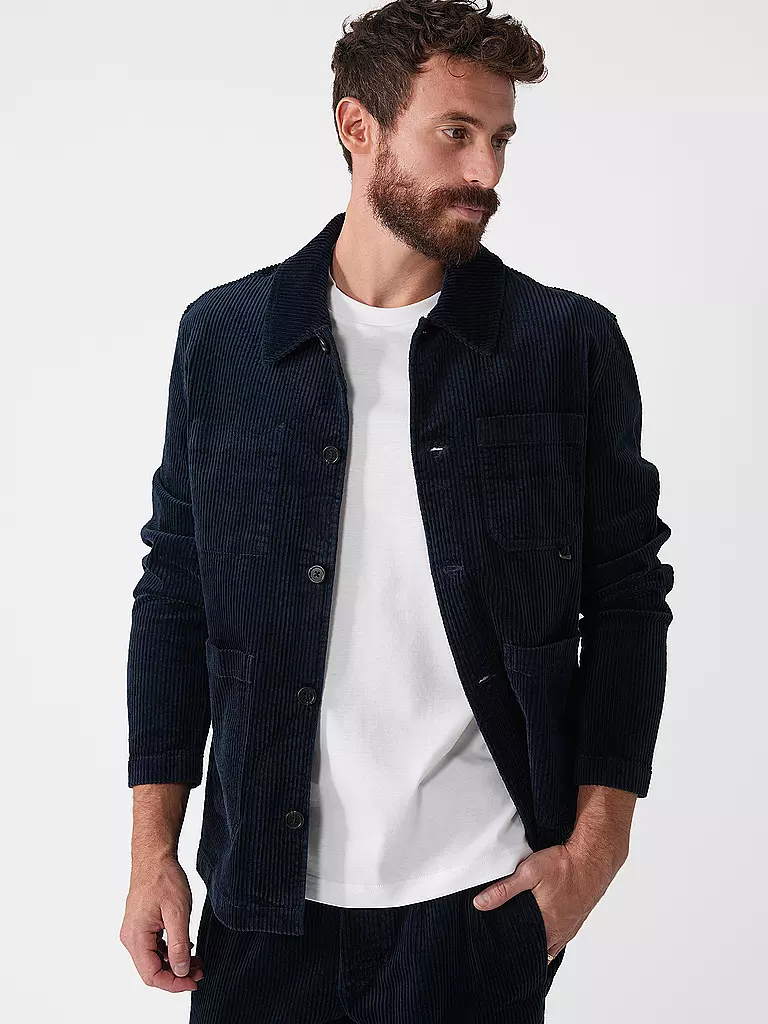 GABBA | Overshirt LIBRE | blau