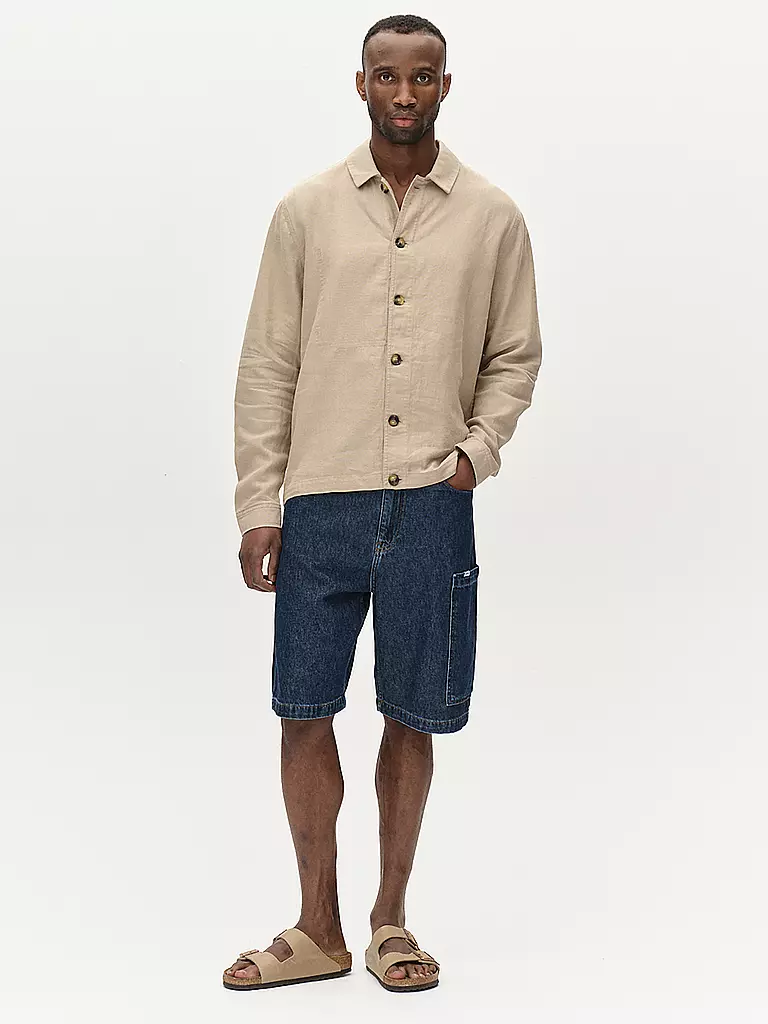 GABBA | Overshirt PETER LINO | beige