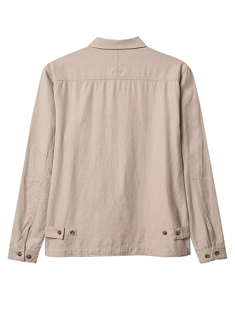 GABBA | Overshirt PETER LINO | dunkelblau