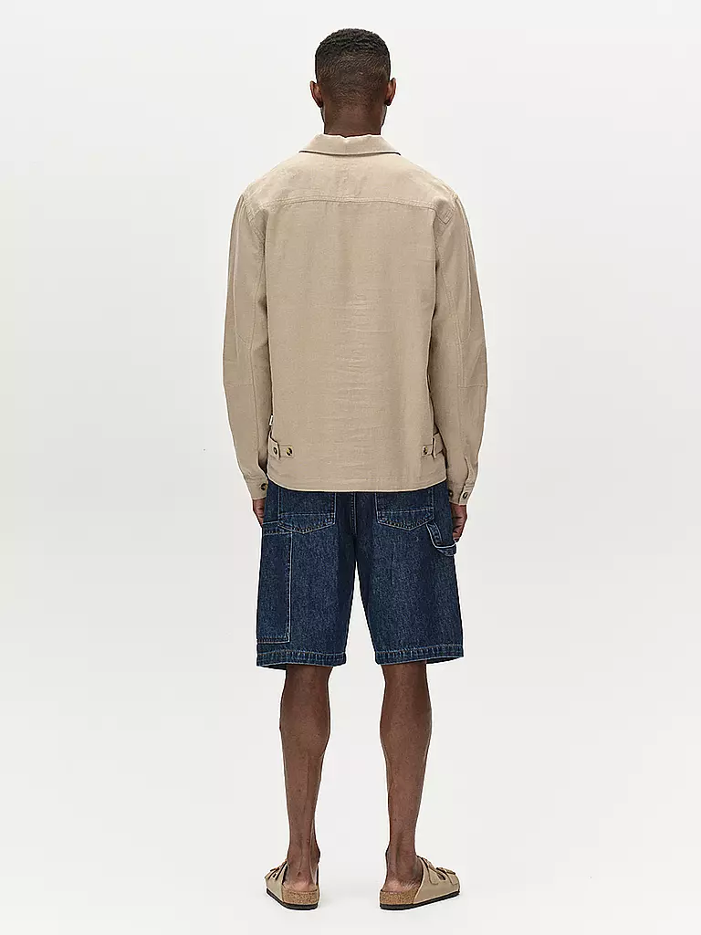 GABBA | Overshirt PETER LINO | dunkelblau