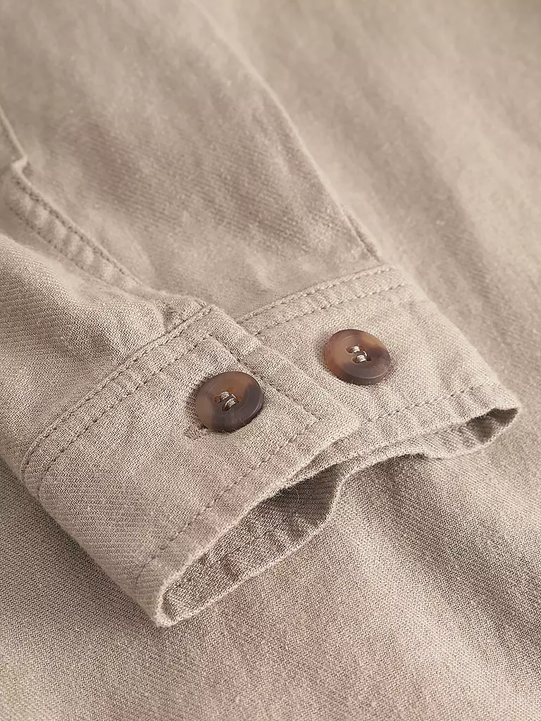 GABBA | Overshirt PETER LINO | dunkelblau