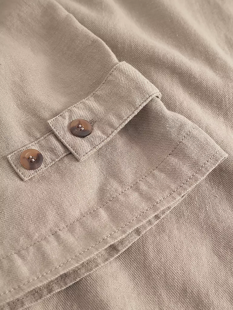 GABBA | Overshirt PETER LINO | dunkelblau