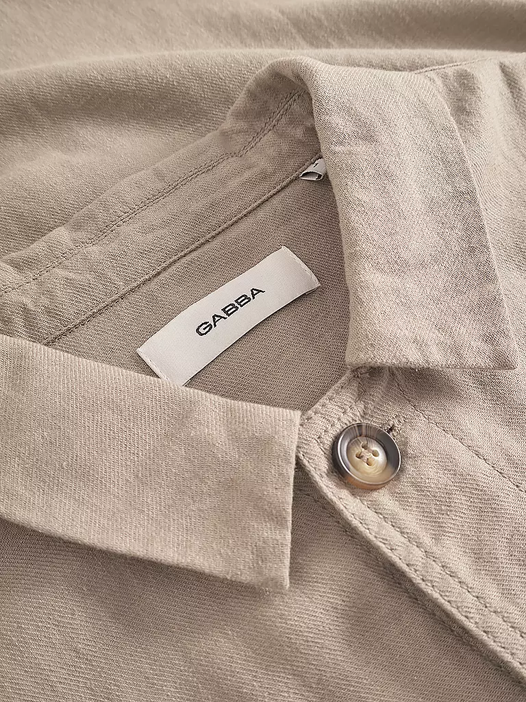 GABBA | Overshirt PETER LINO | dunkelblau
