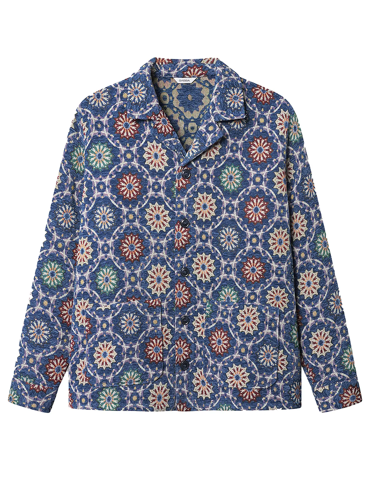 GABBA | Overshirt SIMONE | bunt