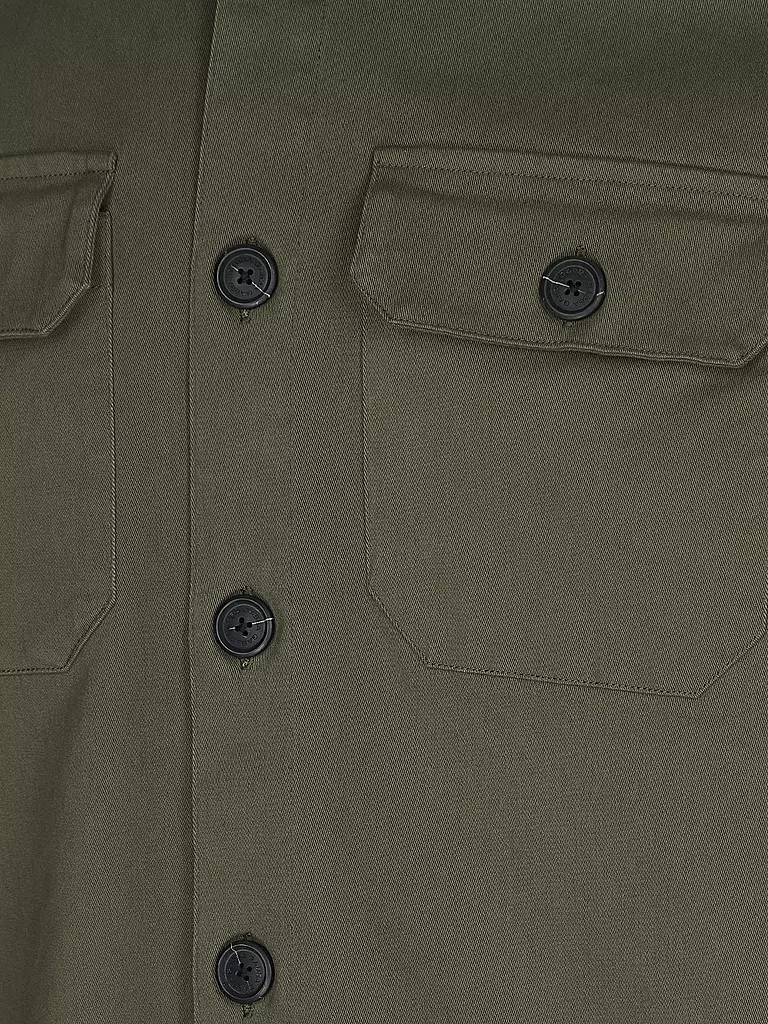 GABBA | Overshirt Topper | schwarz