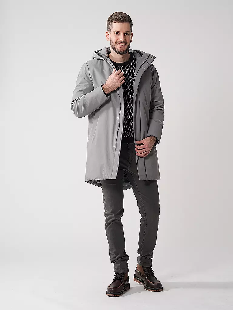 GABBA | Parka RONTIN | grau