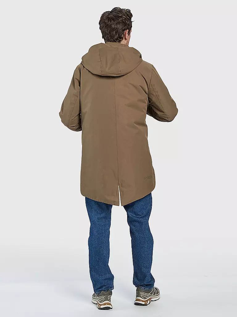 GABBA | Parka RONTIN | hellbraun