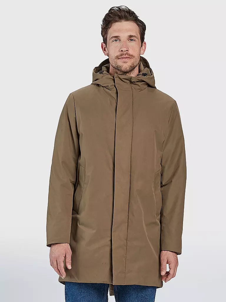 GABBA | Parka RONTIN | hellbraun