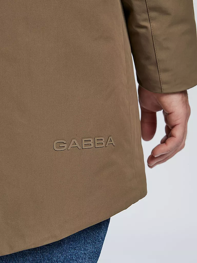 GABBA | Parka RONTIN | hellbraun