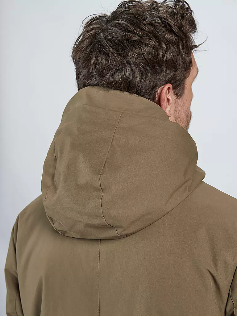 GABBA | Parka RONTIN | hellbraun
