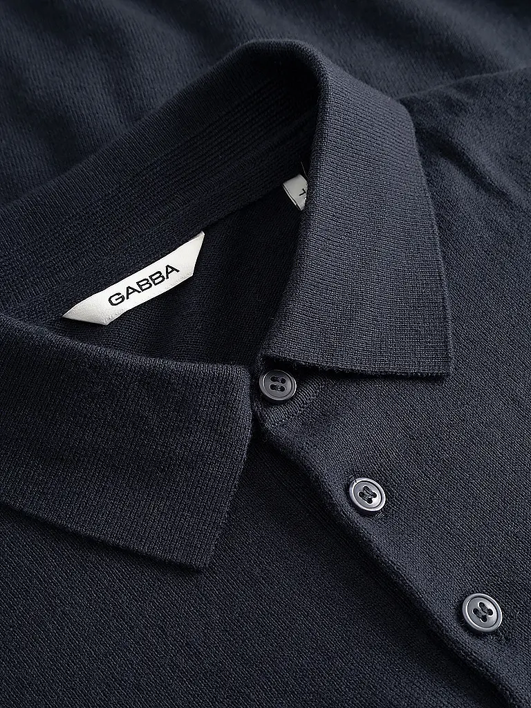 GABBA | Poloshirt AKITA PREX | blau