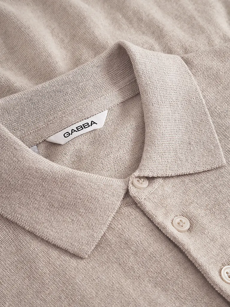 GABBA | Poloshirt AKITA PREX | beige