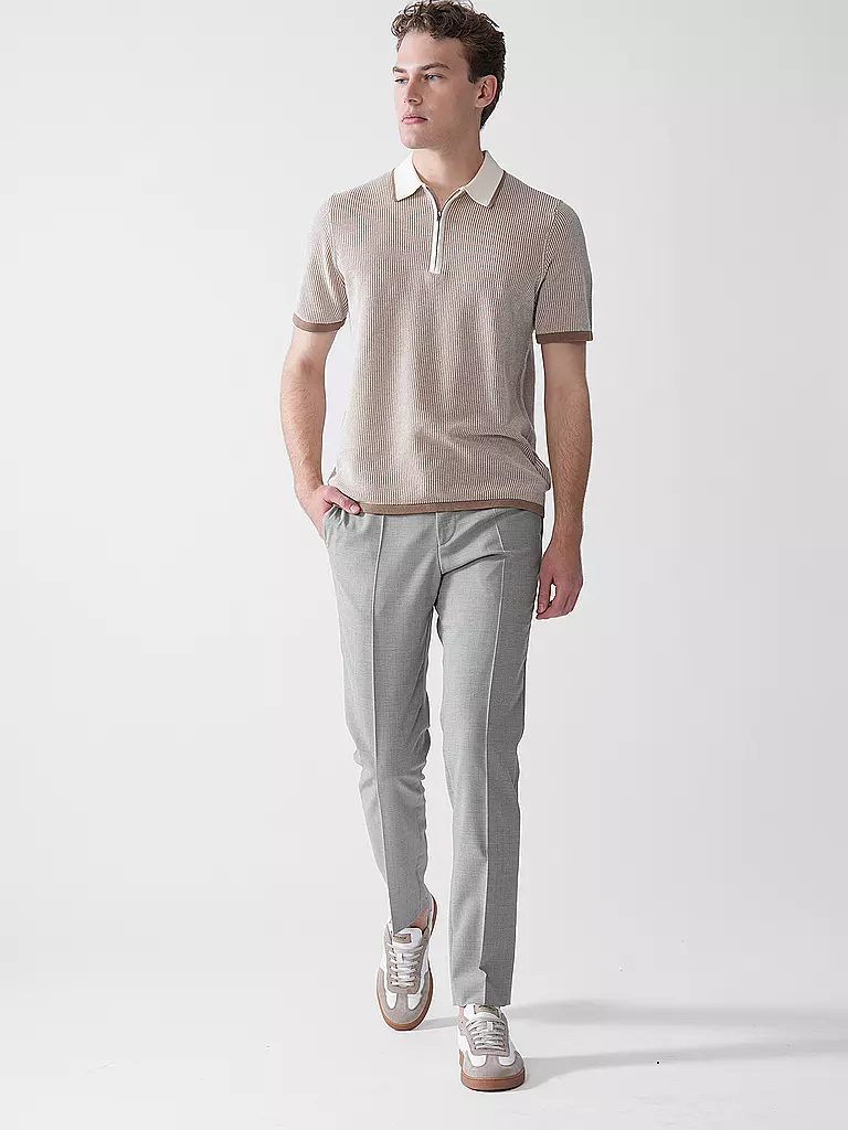 GABBA | Poloshirt OSWALD | beige
