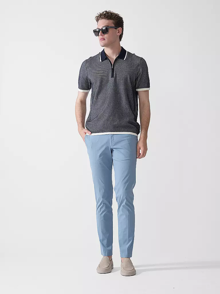GABBA | Poloshirt OSWALD | blau
