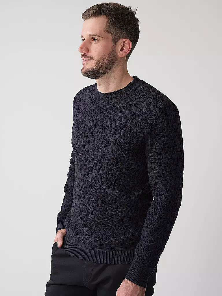 GABBA | Pullover AKSLA | blau