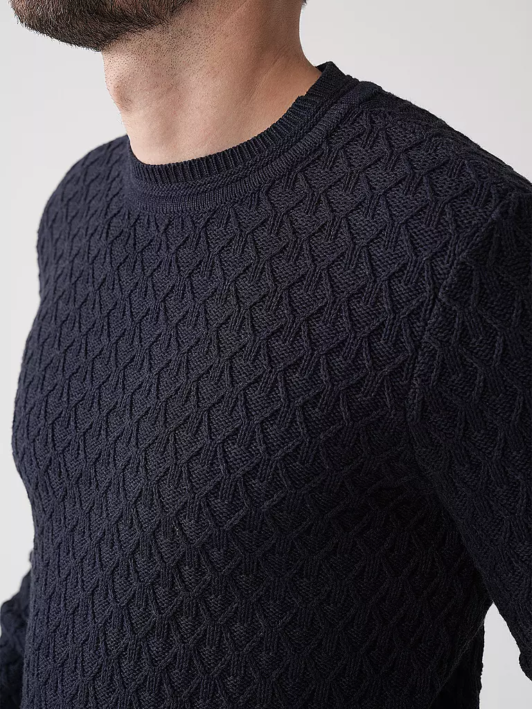 GABBA | Pullover AKSLA | blau