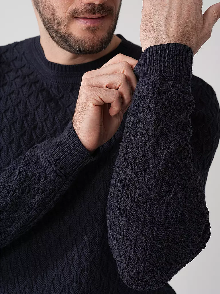 GABBA | Pullover AKSLA | blau