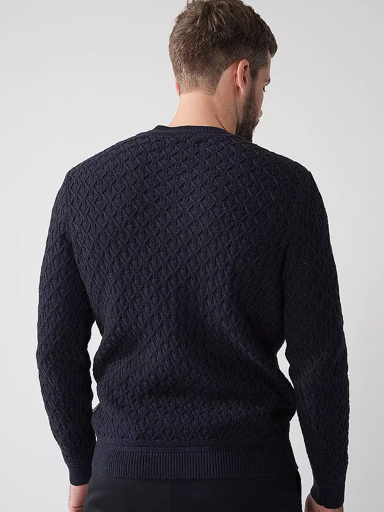 GABBA | Pullover AKSLA | blau